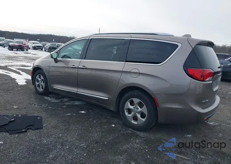 2017 Chrysler Pacifica Touring-L Plus from USA, damaged, VIN 2C4RC1EGXHR835504
